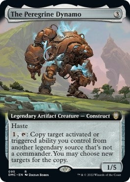 Image for The Peregrine Dynamo (Extended Art) (Commander: Dominaria United) (95) - Magic: The Gathering
