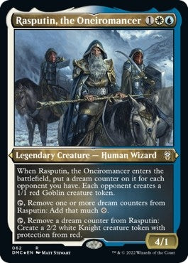 Image for Rasputin, the Oneiromancer (Foil Etched) (Commander: Dominaria United) (62) - Magic: The Gathering