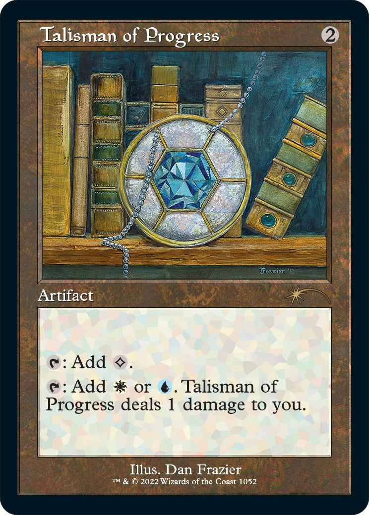 Image for Talisman of Progress (Retro Frame) (Secret Lair Drop Series) (1052) - Magic: The Gathering