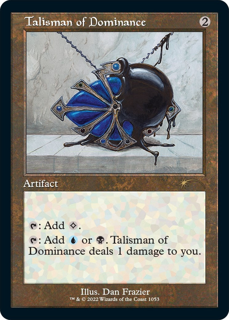 Image for Talisman of Dominance (Retro Frame) (Secret Lair Drop Series) (1053) - Magic: The Gathering