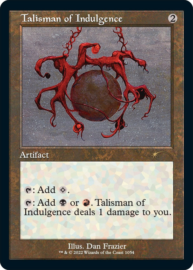 Image for Talisman of Indulgence (Retro Frame) (Secret Lair Drop Series) (1054) - Magic: The Gathering