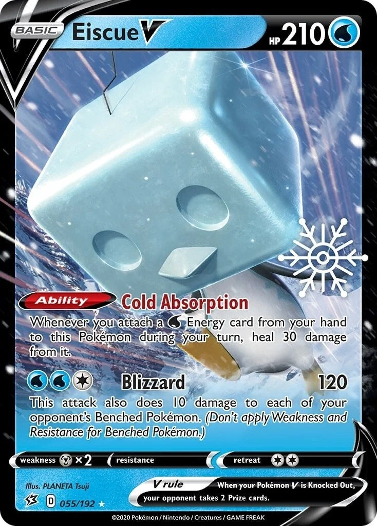 Image for Eiscue V - 055/192 (Holiday Calendar) (Miscellaneous Cards & Products) (055/192) - Pokemon