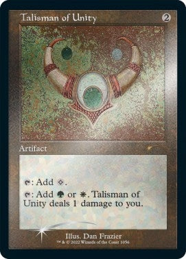 Image for Talisman of Unity (Retro Frame) (Foil Etched) (Secret Lair Drop Series) (1056) - Magic: The Gathering