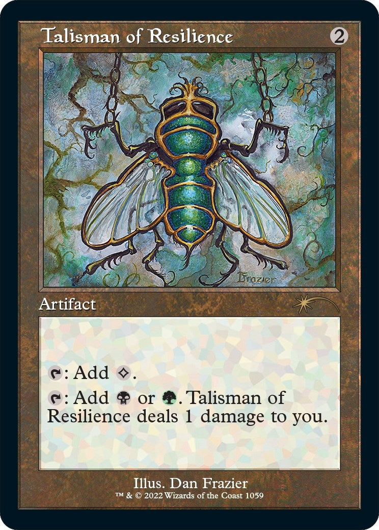 Image for Talisman of Resilience (Retro Frame) (Secret Lair Drop Series) (1059) - Magic: The Gathering
