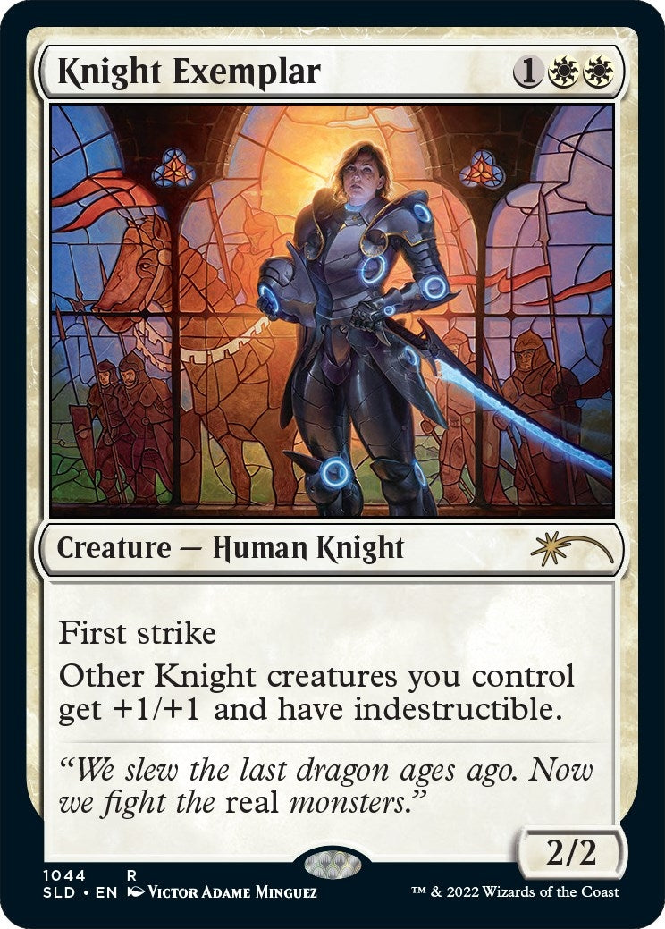 Image for Knight Exemplar (1044) (Secret Lair Drop Series) (1044) - Magic: The Gathering