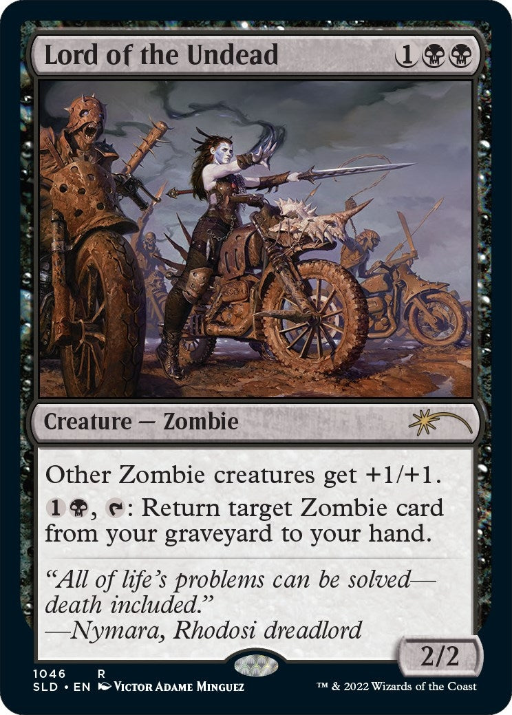 Image for Lord of the Undead (Secret Lair Drop Series) (1046) - Magic: The Gathering