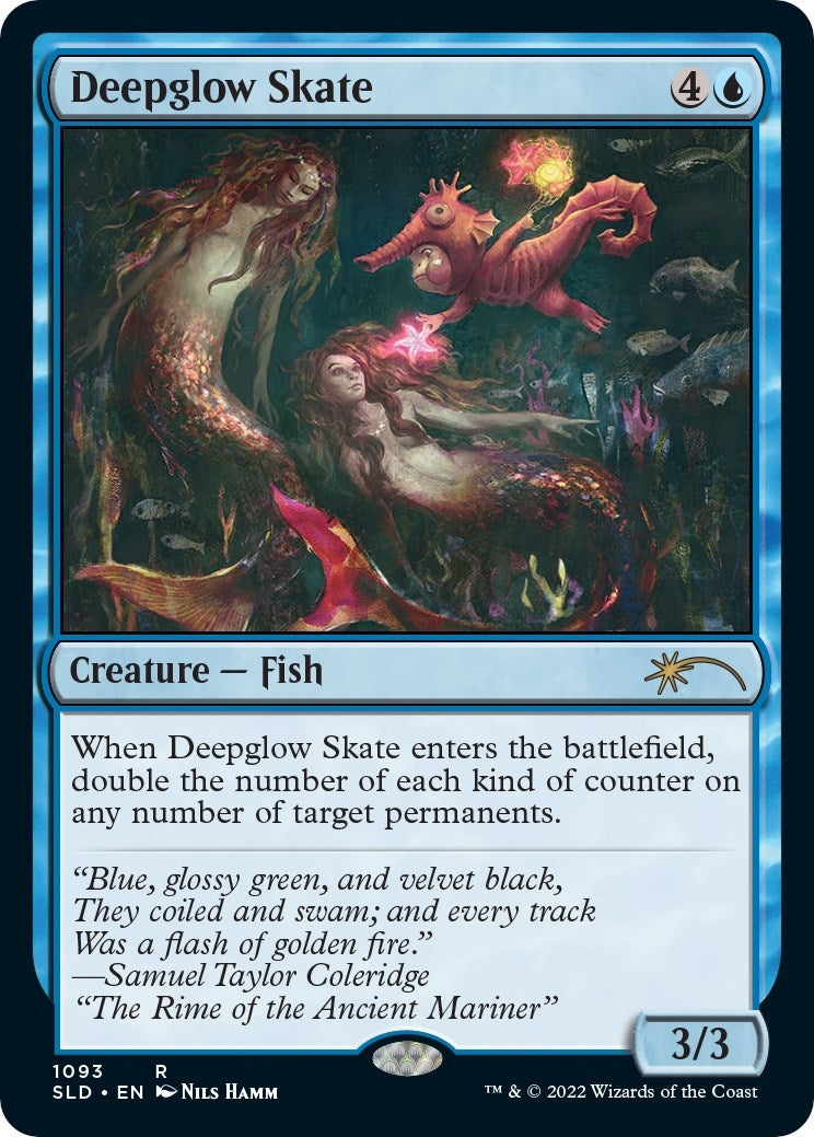 Image for Deepglow Skate (Secret Lair Drop Series) (1093) - Magic: The Gathering