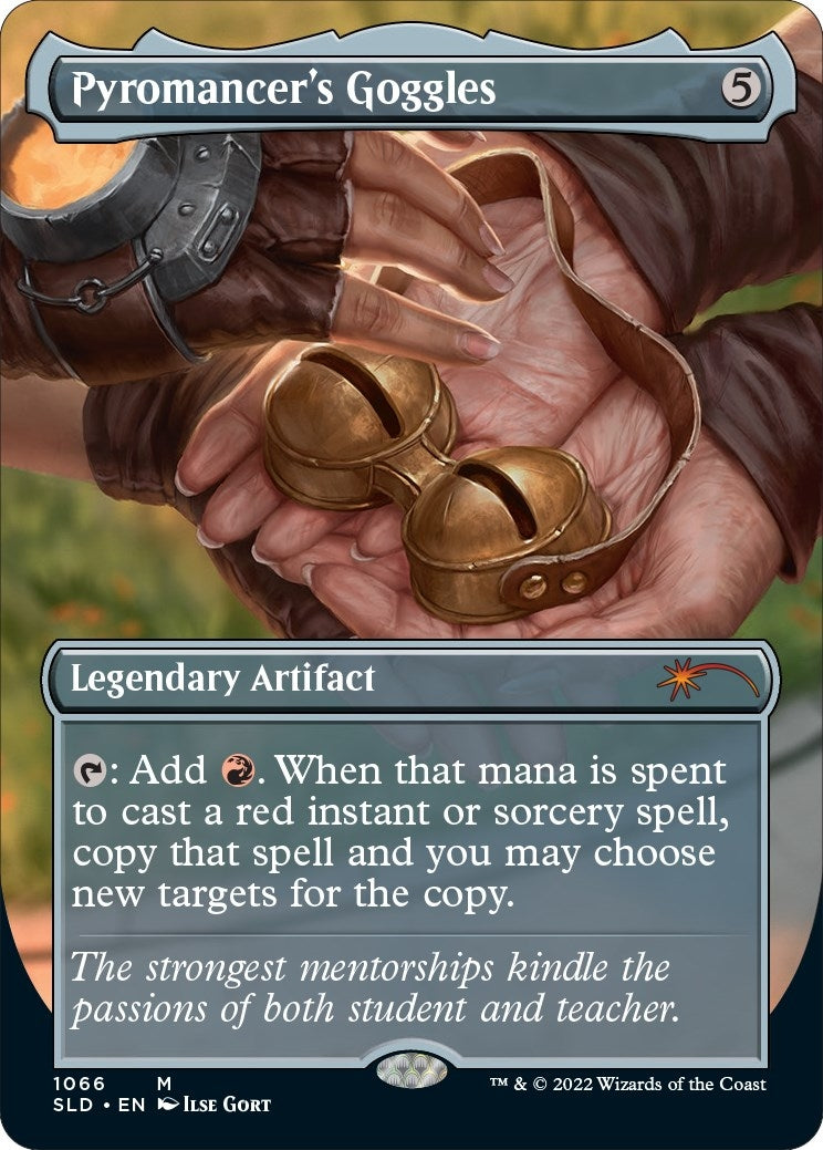 Image for Pyromancer's Goggles (Secret Lair Drop Series) (1066) - Magic: The Gathering