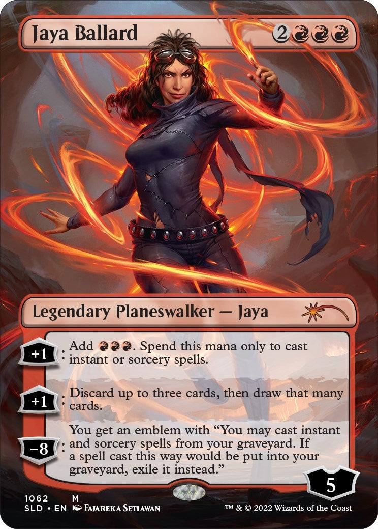 Image for Jaya Ballard (Secret Lair Drop Series) (1062) - Magic: The Gathering
