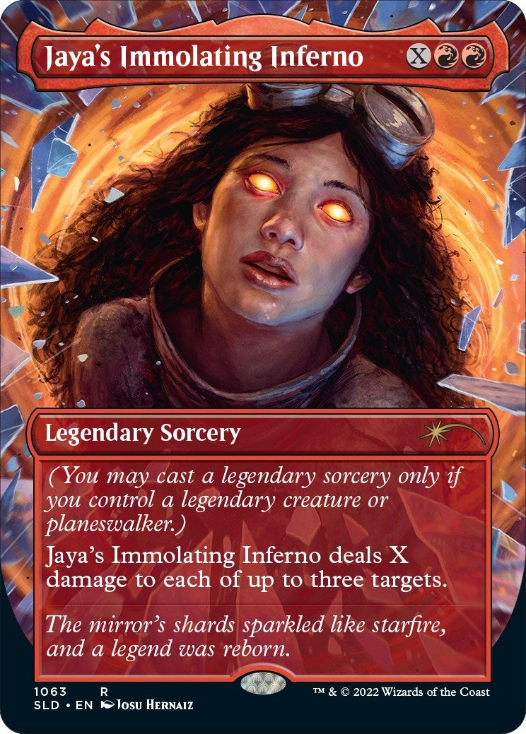 Image for Jaya's Immolating Inferno (Secret Lair Drop Series) (1063) - Magic: The Gathering