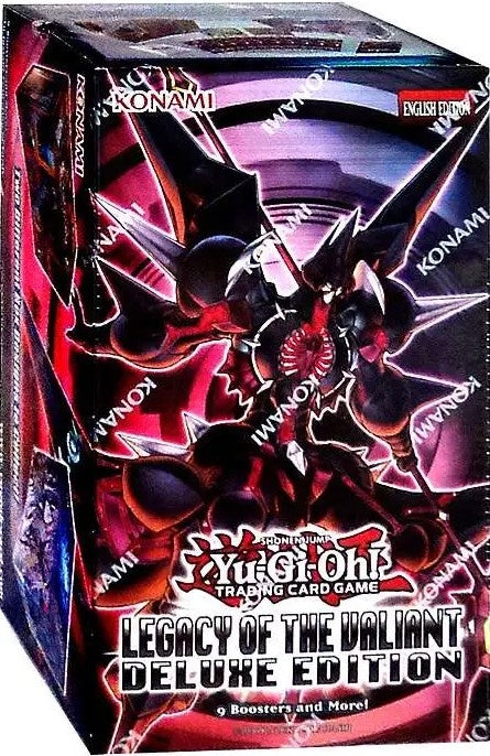 Image for Legacy of the Valiant Deluxe Edition - YuGiOh