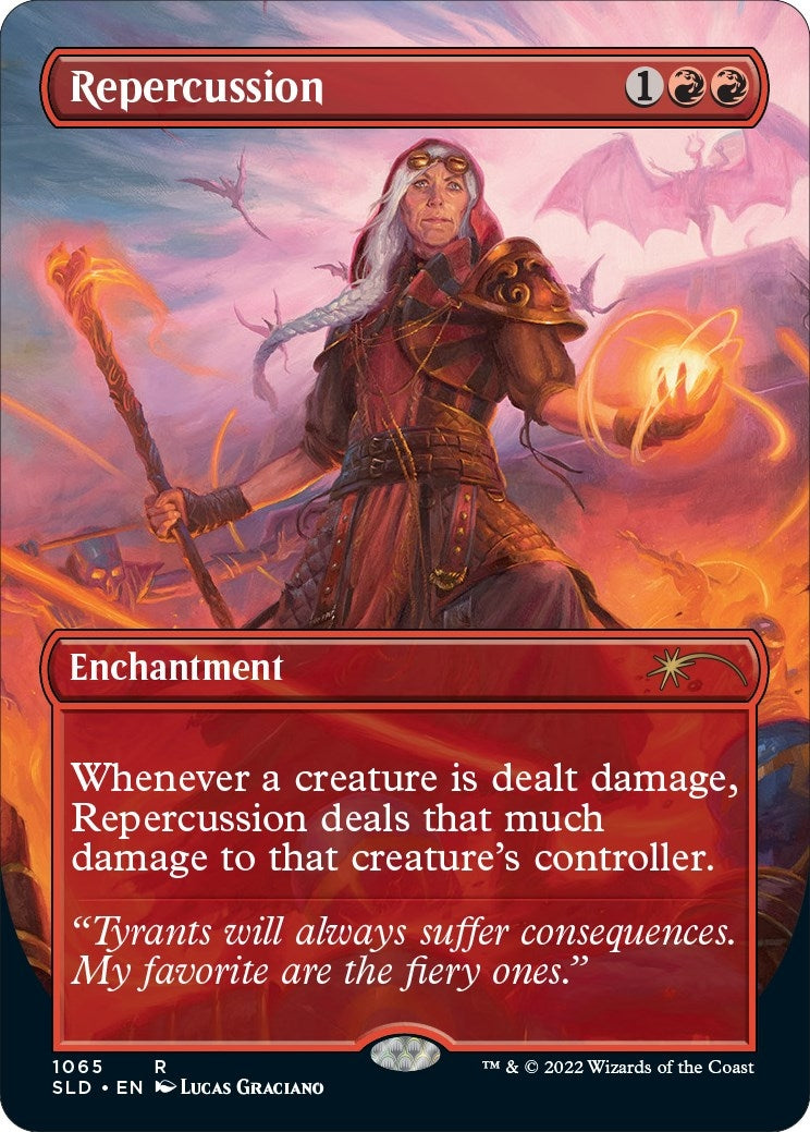 Image for Repercussion (Secret Lair Drop Series) (1065) - Magic: The Gathering