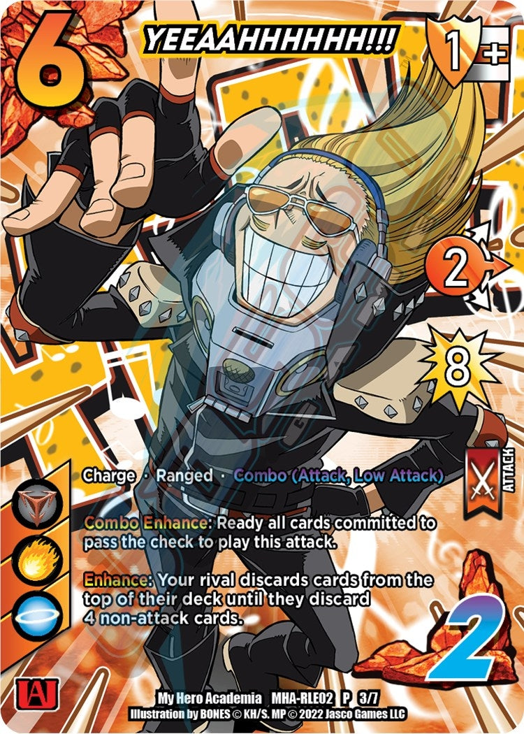 Image for YEEAAHHHHHH!!! (Regional License Exam 2022) (UniVersus: My Hero Academia Promo Cards) (MHA-RLE02 P 3/7) - UniVersus