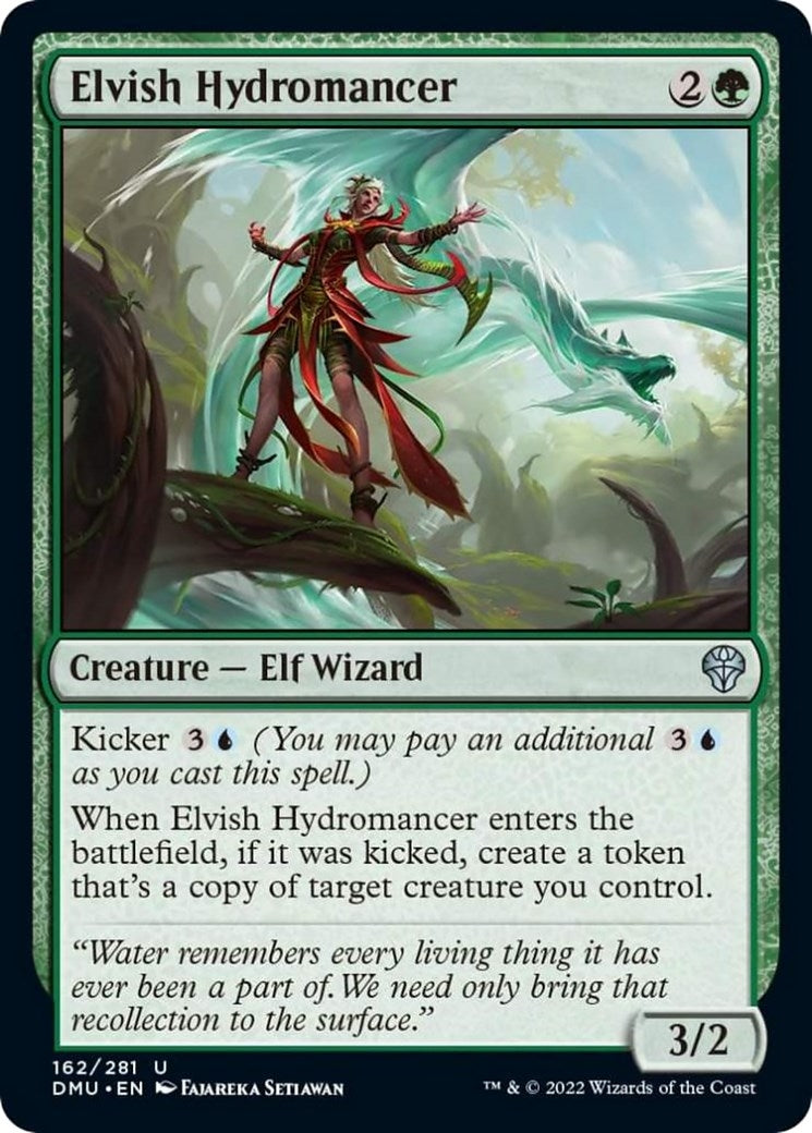 Image for Elvish Hydromancer (Dominaria United) (162) - Magic: The Gathering