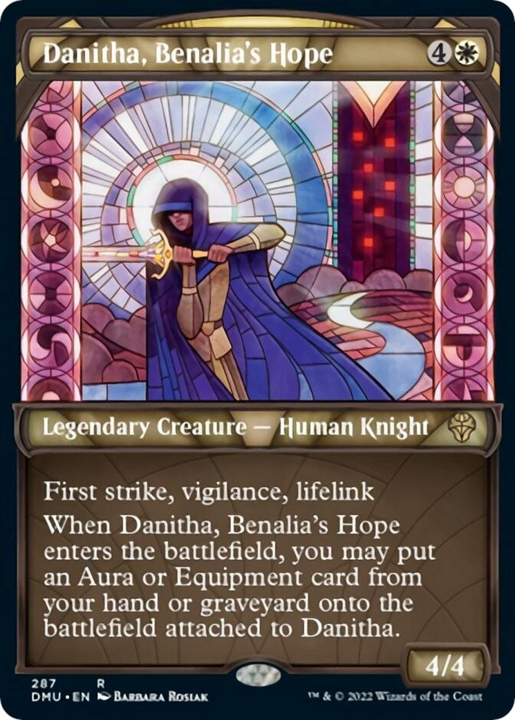 Image for Danitha, Benalia's Hope (Showcase) (Dominaria United) (287) - Magic: The Gathering