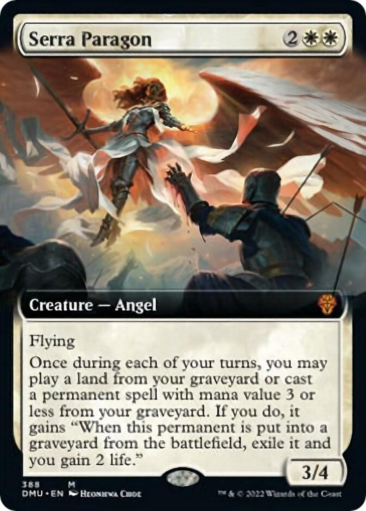 Image for Serra Paragon (Extended Art) (Dominaria United) (388) - Magic: The Gathering