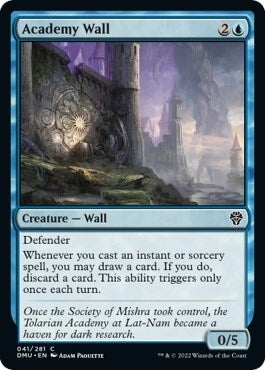 Image for Academy Wall (Dominaria United) (41) - Magic: The Gathering