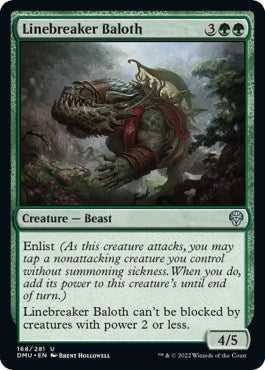 Image for Linebreaker Baloth (Dominaria United) (168) - Magic: The Gathering