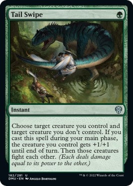 Image for Tail Swipe (Dominaria United) (182) - Magic: The Gathering