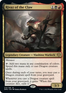 Image for Rivaz of the Claw (Dominaria United) (215) - Magic: The Gathering