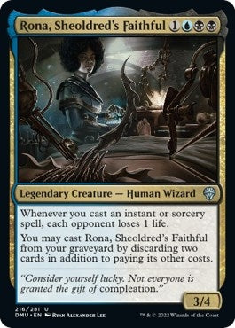 Image for Rona, Sheoldred's Faithful (Dominaria United) (216) - Magic: The Gathering