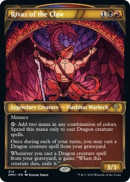 Image for Rivaz of the Claw (Showcase) (Dominaria United) (314) - Magic: The Gathering