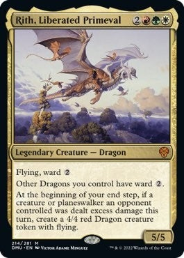 Image for Rith, Liberated Primeval (Dominaria United) (214) - Magic: The Gathering