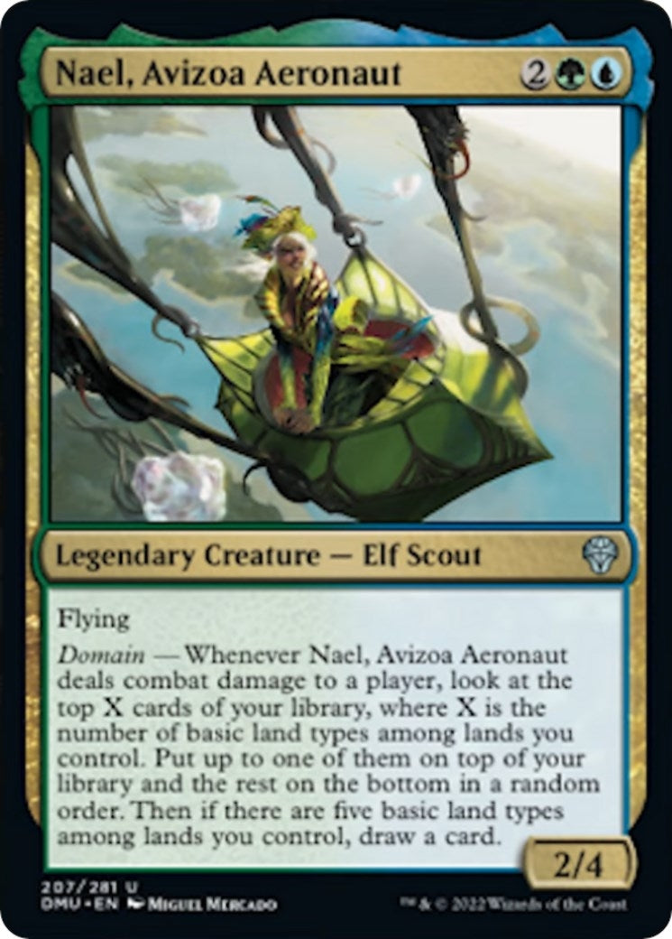 Image for Nael, Avizoa Aeronaut (Dominaria United) (207) - Magic: The Gathering