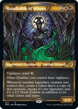 Image for Ratadrabik of Urborg (Textured Foil) (Dominaria United) (353) - Magic: The Gathering