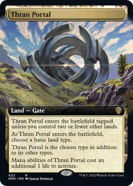 Image for Thran Portal (Extended Art) (Dominaria United) (422) - Magic: The Gathering