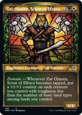 Image for Zar Ojanen, Scion of Efrava (Textured Foil) (Dominaria United) (367) - Magic: The Gathering