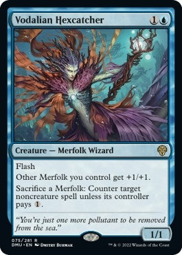 Image for Vodalian Hexcatcher (Dominaria United) (75) - Magic: The Gathering