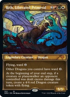 Image for Rith, Liberated Primeval (Showcase) (Dominaria United) (313) - Magic: The Gathering