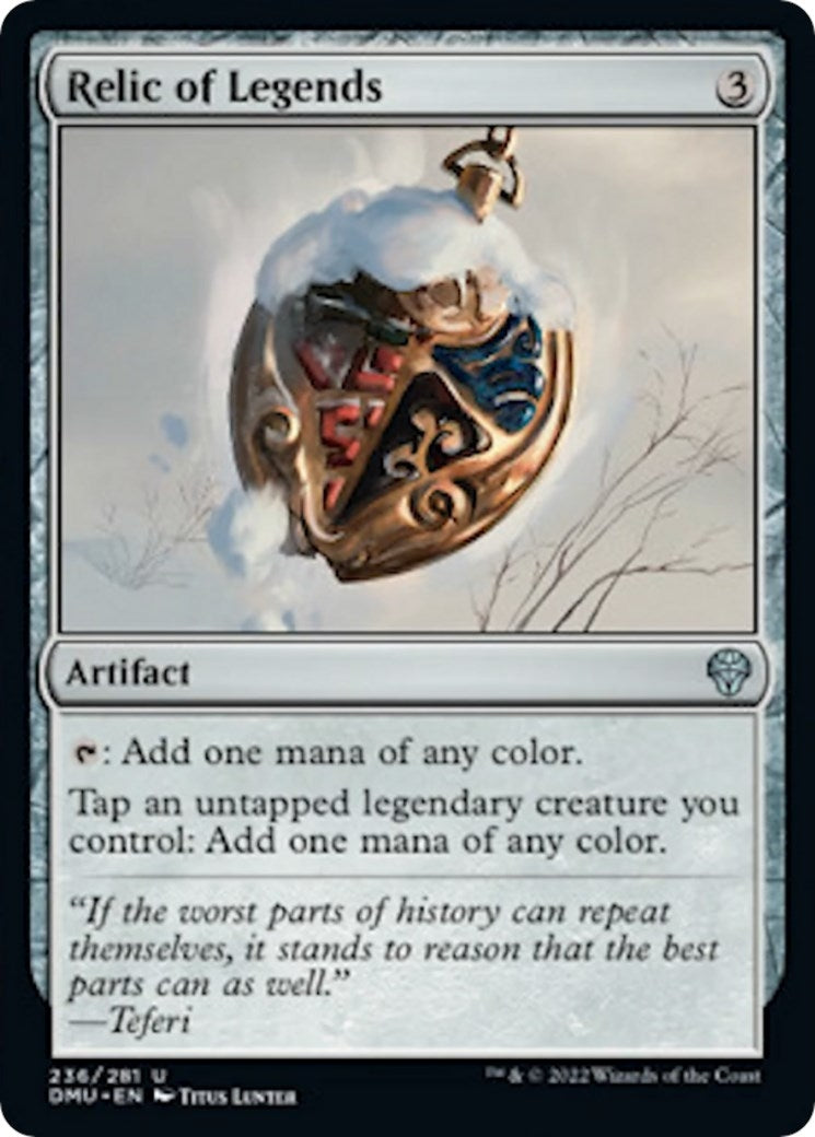 Image for Relic of Legends (Dominaria United) (236) - Magic: The Gathering