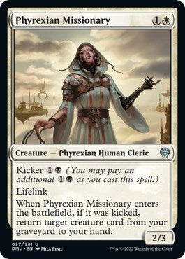 Image for Phyrexian Missionary (Dominaria United) (27) - Magic: The Gathering