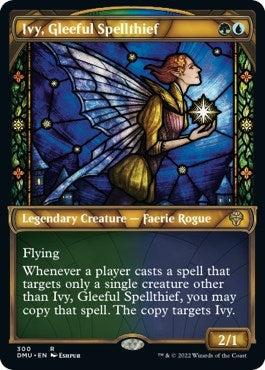 Image for Ivy, Gleeful Spellthief (Showcase) (Dominaria United) (300) - Magic: The Gathering