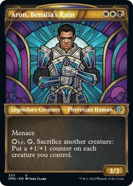 Image for Aron, Benalia's Ruin (Textured Foil) (Dominaria United) (333) - Magic: The Gathering