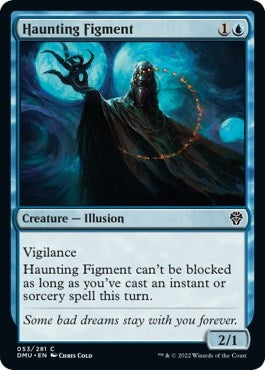 Image for Haunting Figment (Dominaria United) (53) - Magic: The Gathering