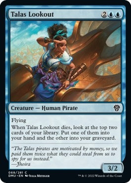 Image for Talas Lookout (Dominaria United) (68) - Magic: The Gathering