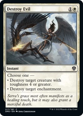 Image for Destroy Evil (Dominaria United) (17) - Magic: The Gathering
