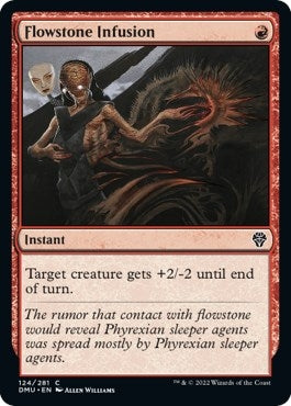 Image for Flowstone Infusion (Dominaria United) (124) - Magic: The Gathering