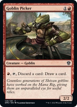 Image for Goblin Picker (Dominaria United) (128) - Magic: The Gathering