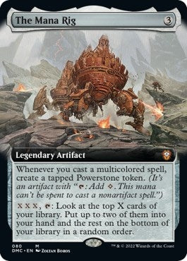 Image for The Mana Rig (Extended Art) (Commander: Dominaria United) (80) - Magic: The Gathering