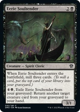 Image for Eerie Soultender (Dominaria United) (92) - Magic: The Gathering