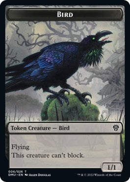Image for Bird Token (006) (Dominaria United) (6) - Magic: The Gathering