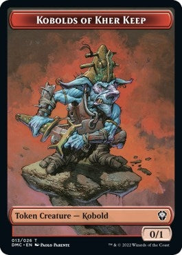 Image for Kobolds of Kher Keep Token (Commander: Dominaria United) (13) - Magic: The Gathering