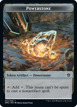 Image for Powerstone Token (Dominaria United) (23) - Magic: The Gathering
