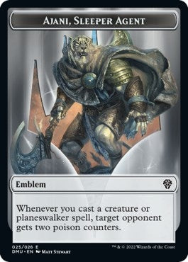 Image for Emblem - Ajani, Sleeper Agent (Dominaria United) (25) - Magic: The Gathering