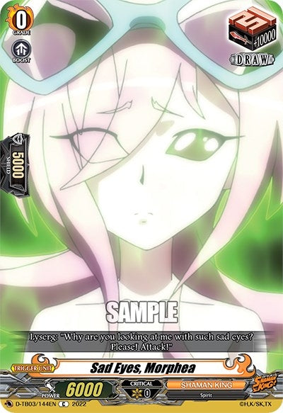 Image for Sad Eyes, Morphea (D-TB03: Shaman King) (D-TB03/144EN) - Cardfight Vanguard