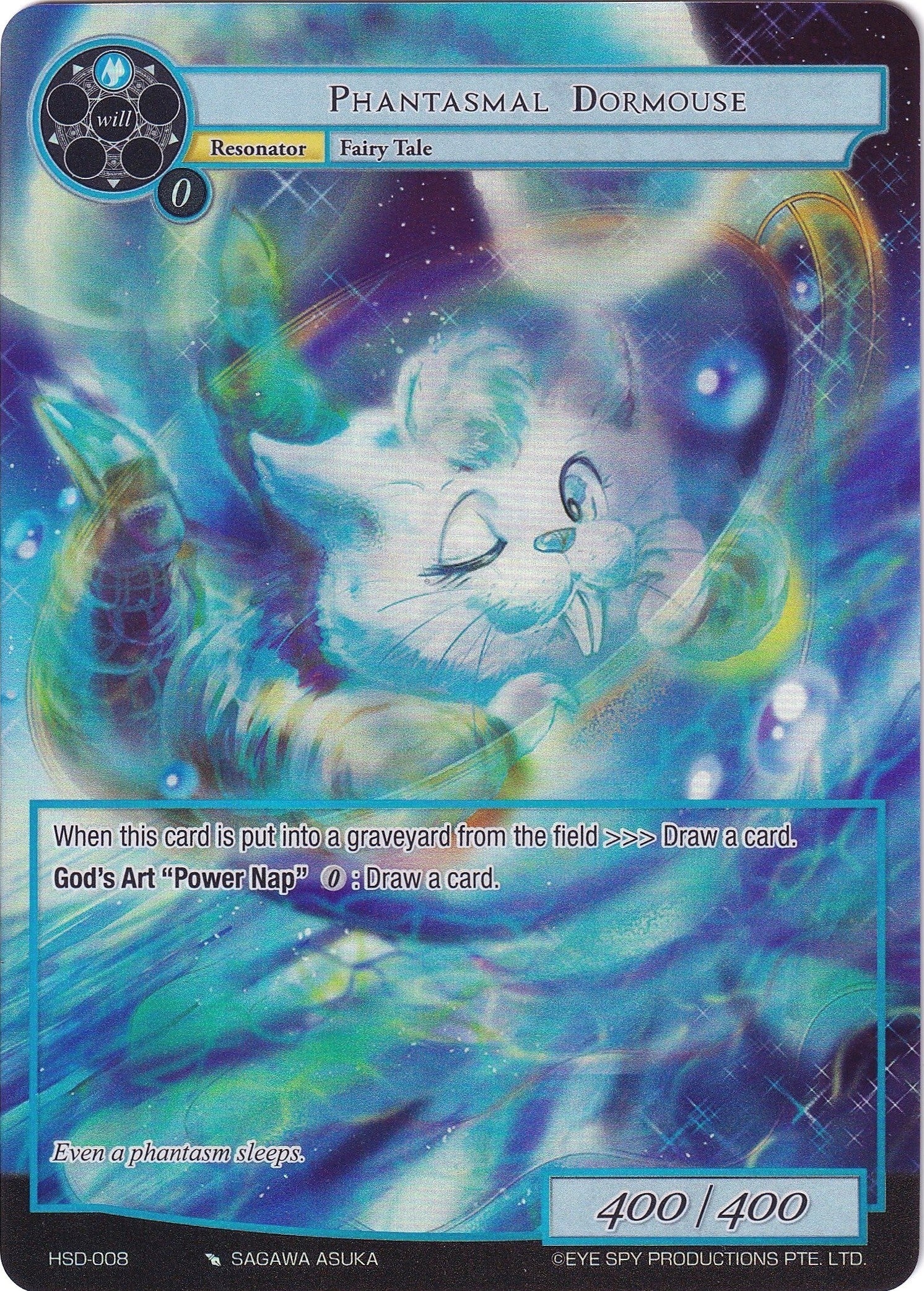 Image for Phantasmal Dormouse (Full Art) (Hero Cluster Starter Decks) (HSD-008) - Force of Will